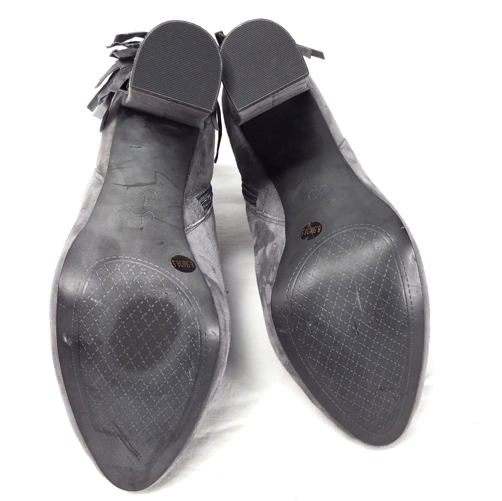 Jessica Simpson Marguerit Tassel Bootie - Picture 8 of 10